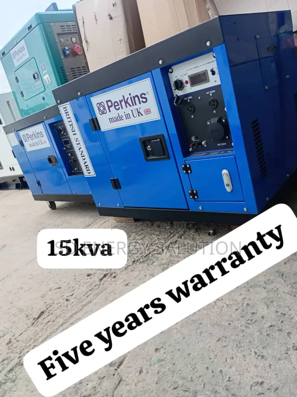 Smart Energy 15kva 16500watt Diesel Perkins Generator