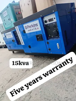 Smart Energy 15kva 16500watt Diesel Perkins Generator