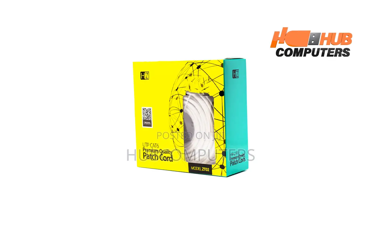 Heatz Cat 6 Lan Cable Zt05 50mtr