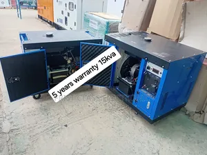 Reliable 15kva Silent Diesel Power Supply Unit