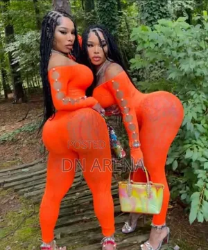 Fishnet Lingerie With Pearls Jumpsuit