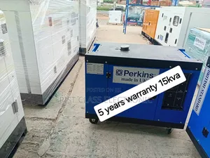 Compact 15kva Silent Diesel Genset for Residential Areas