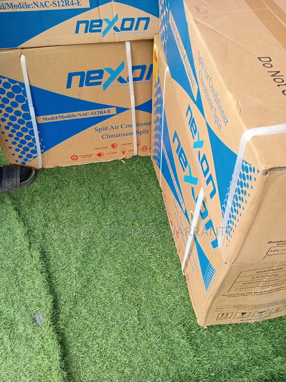 Energetic Climatiseur Nexon 1.5hp Split Air Conditioner