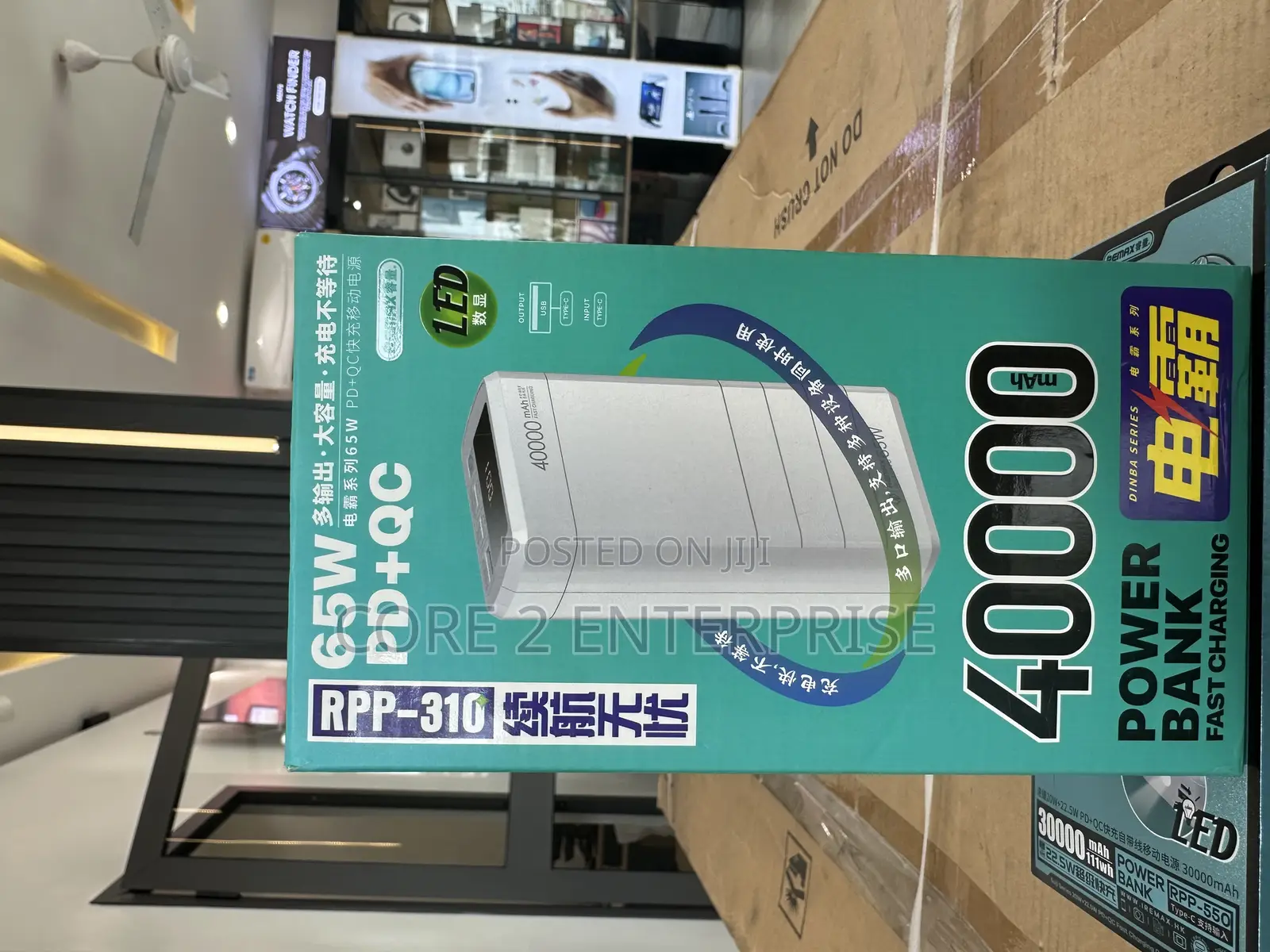 Remax Dinba 40000mah 65w Power Bank