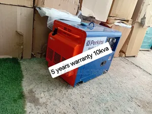 Warranted 10kva Silent Diesel Power Source