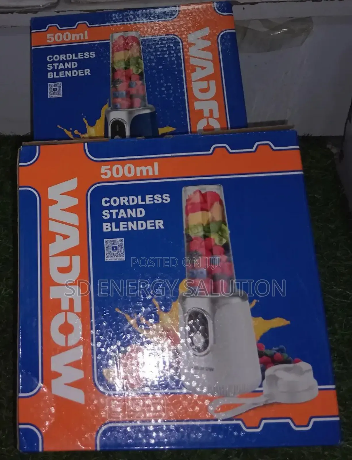 Wadfow 5ooml Cordless Stand Blender