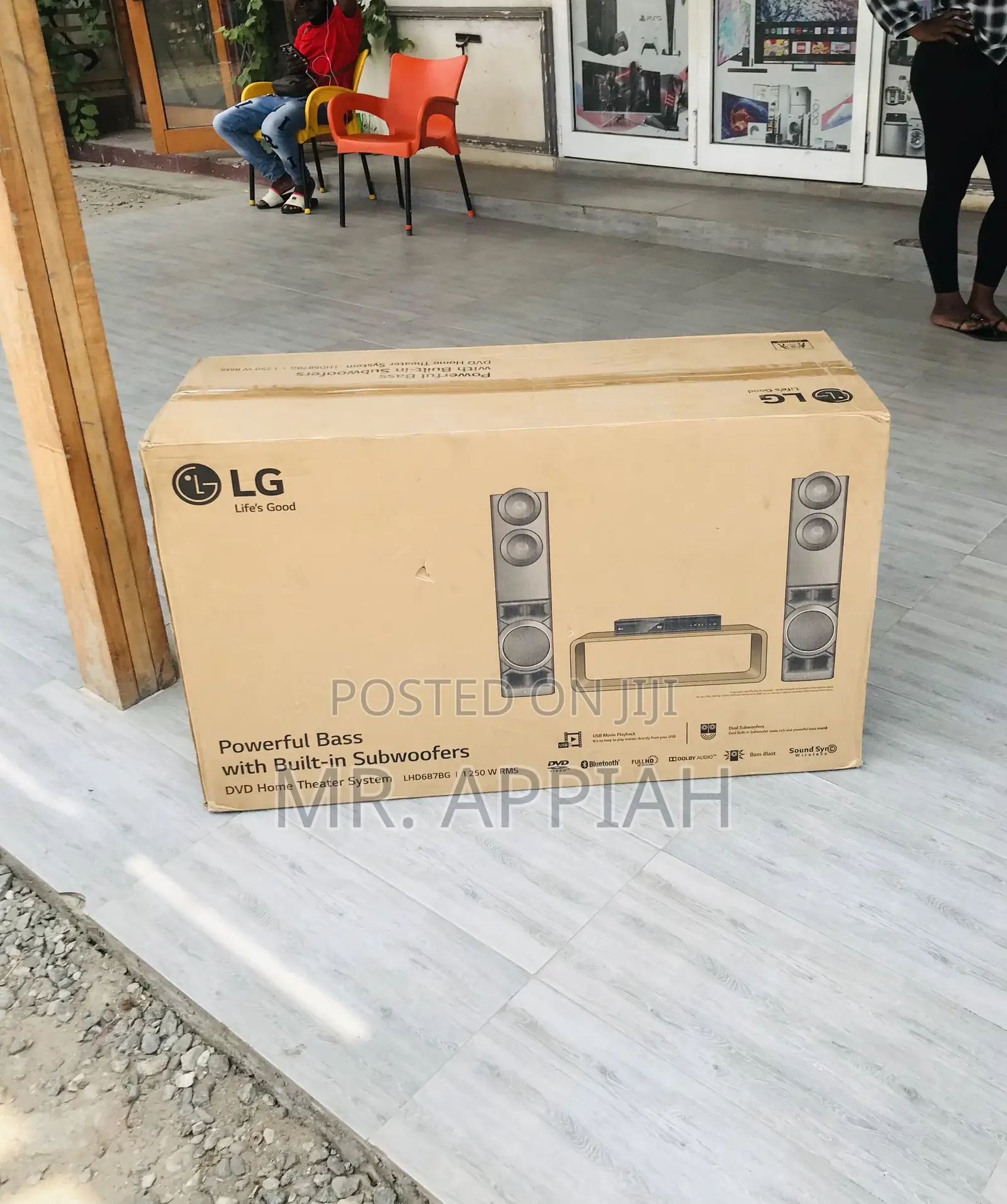 Shop Affordable Lg Lhd687bg Wireless Bluetooth Home Theater