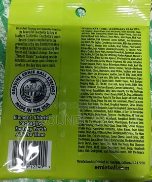 Ernie Ball RPS (Reinforced Electric Plain Strings)
