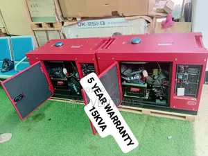 Stable Power Supply 15kva Honda Diesel Generator Keystart