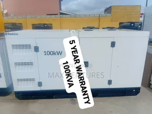 Stable Power Supply 100kva Perkins Diesel Genset Push Start