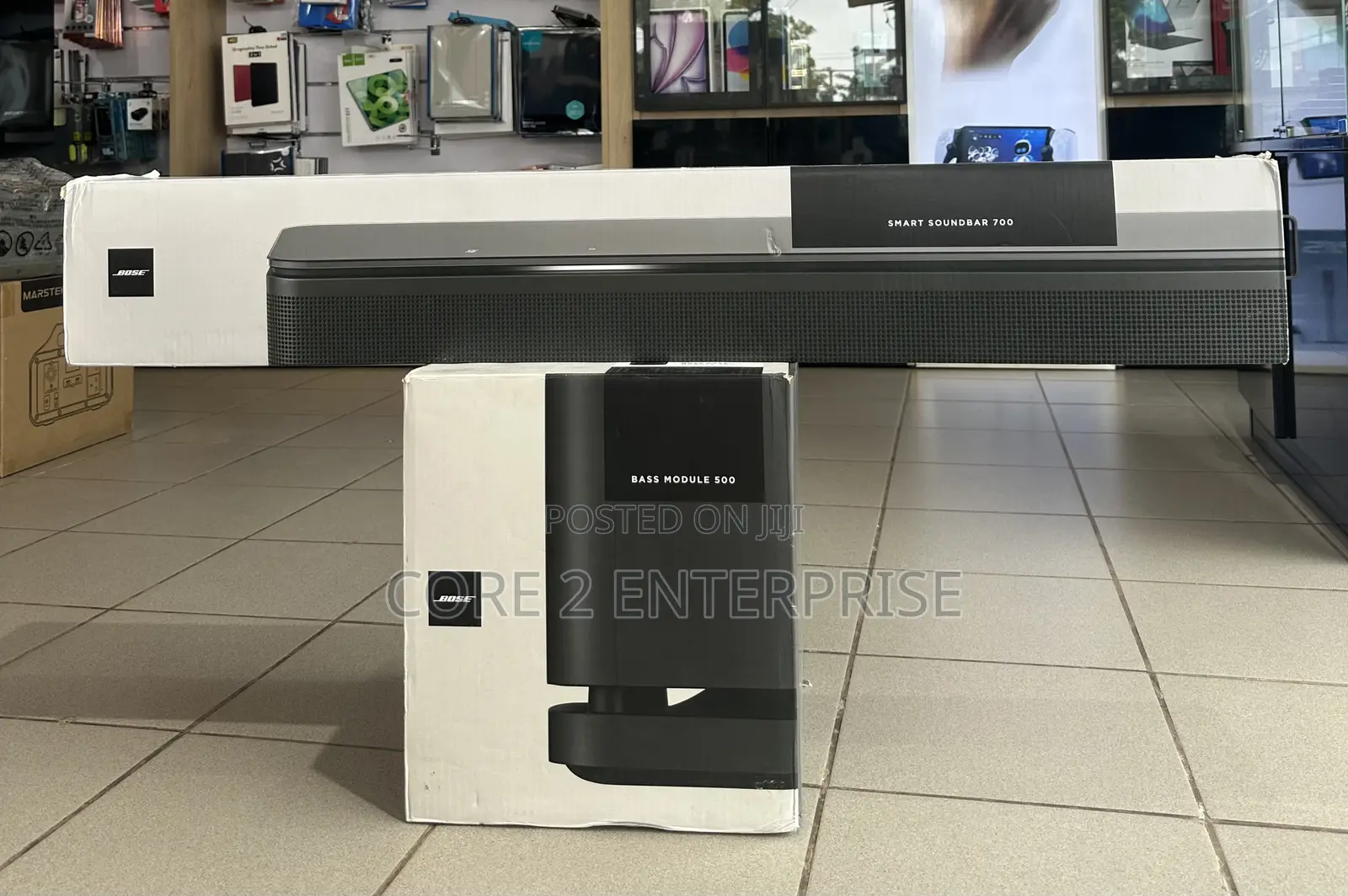 Bose Smart Soundbar 700 With Bass Module 500