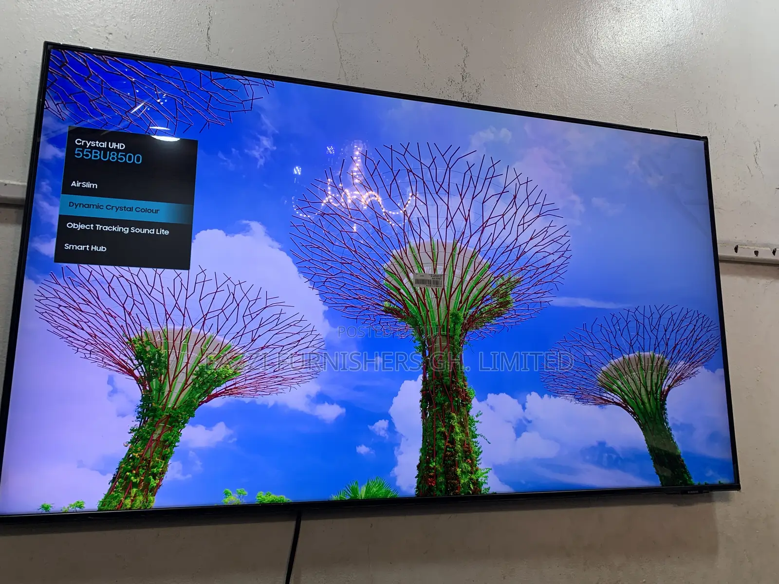 55bu8000 Samsung Very Slim Uhd HDR Satellite 55 Inches Tv