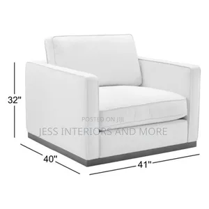 41'' Wide Upholstered Armchair