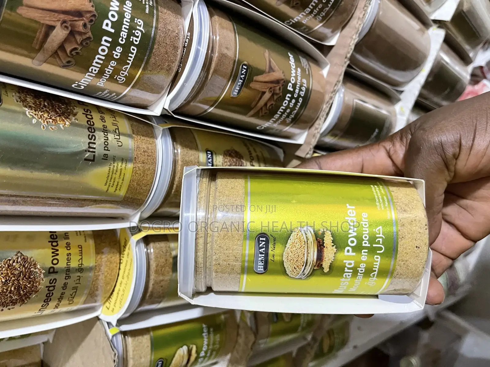 Hemani Mustard Seed Powder