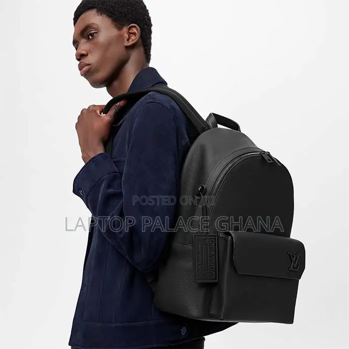 Louis Vuitton Takeoff Backpack Black