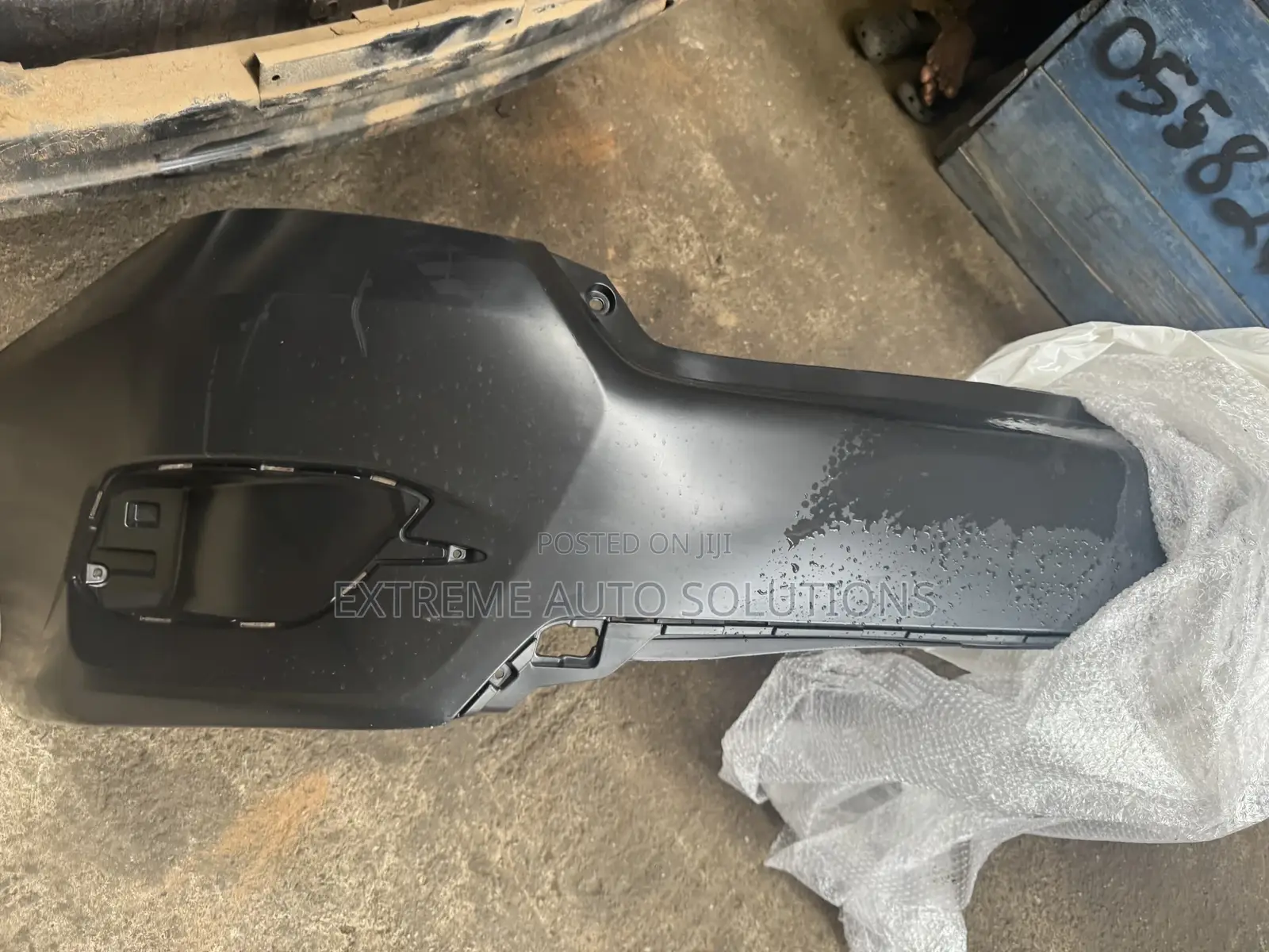 Honda Civic 2016 Rear Bumper
