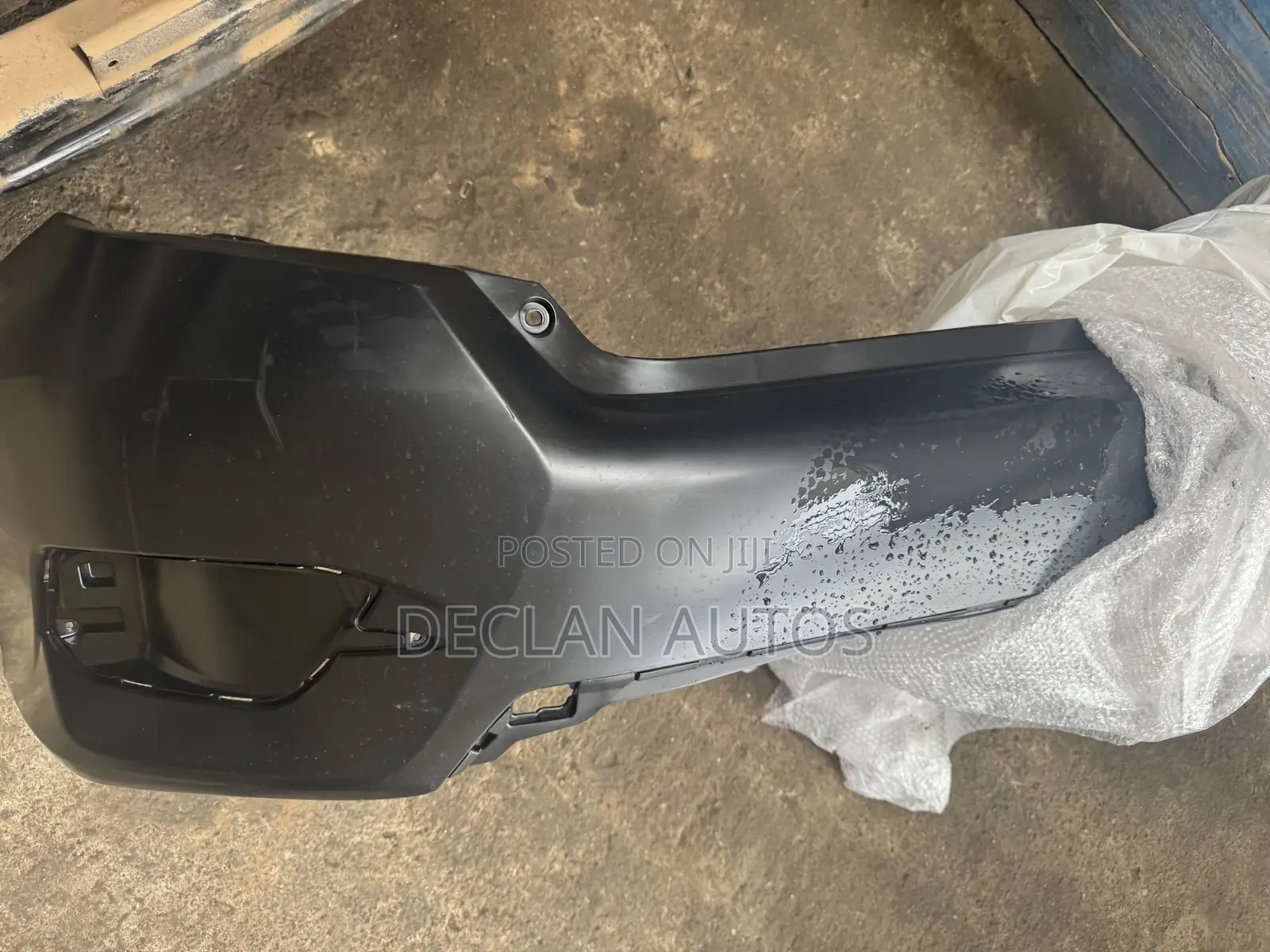 Honda Civic 2016 Rear Bumper