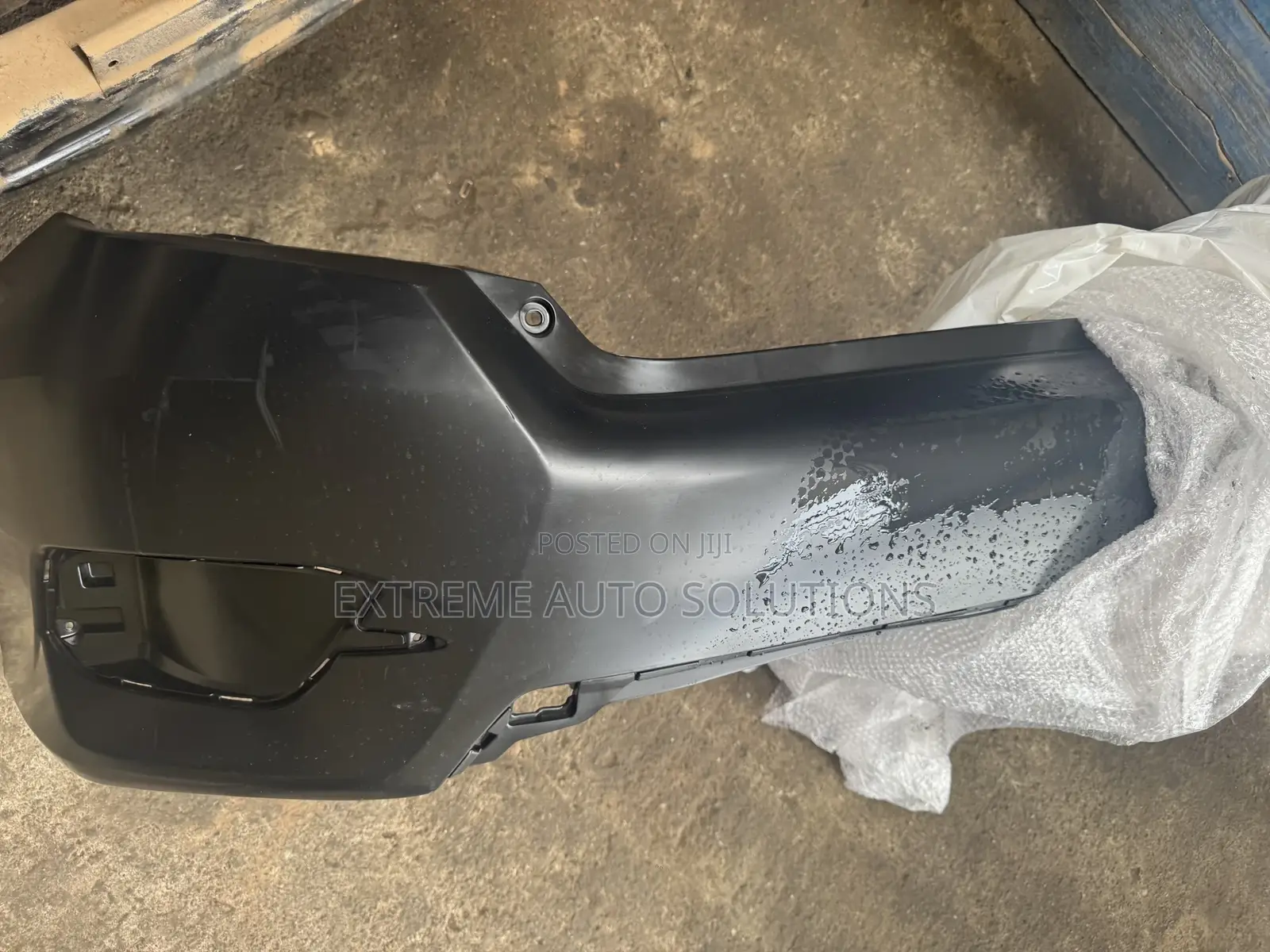 Honda Civic 2016 Rear Bumper