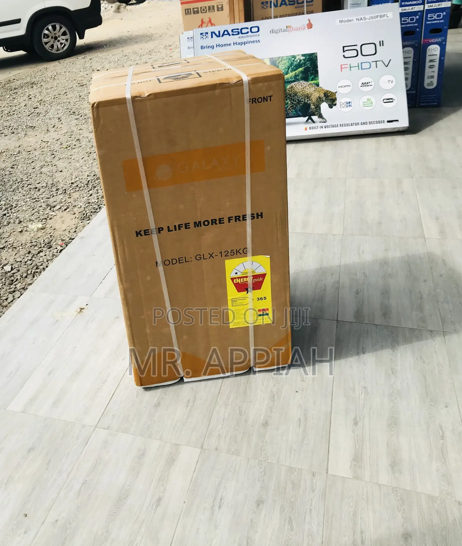 Shop Premium Galaxy Electric Table Top Fridge 