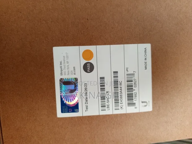 Ubiquiti Airmax Litebeam 5ac Long-Range Lbe-5ac-Lr 3