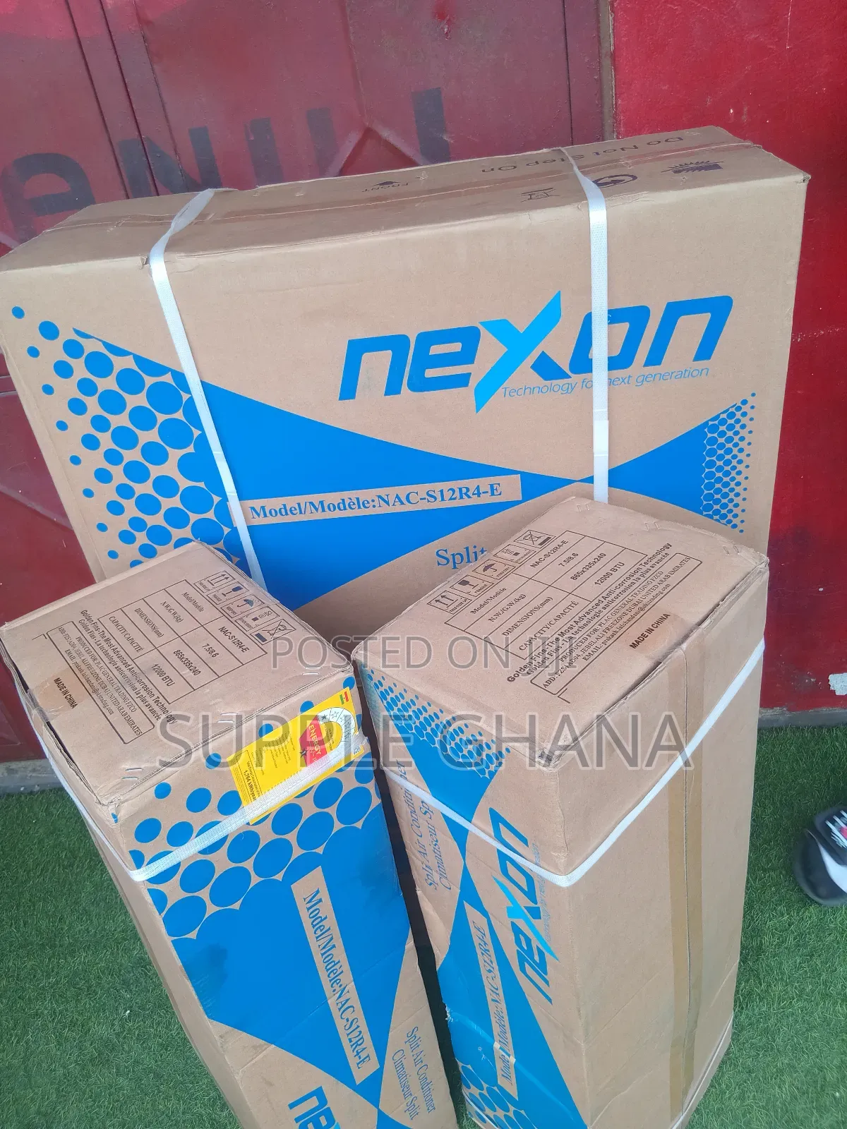 Powerful Nexon 1.5hp Air Conditioner Split System