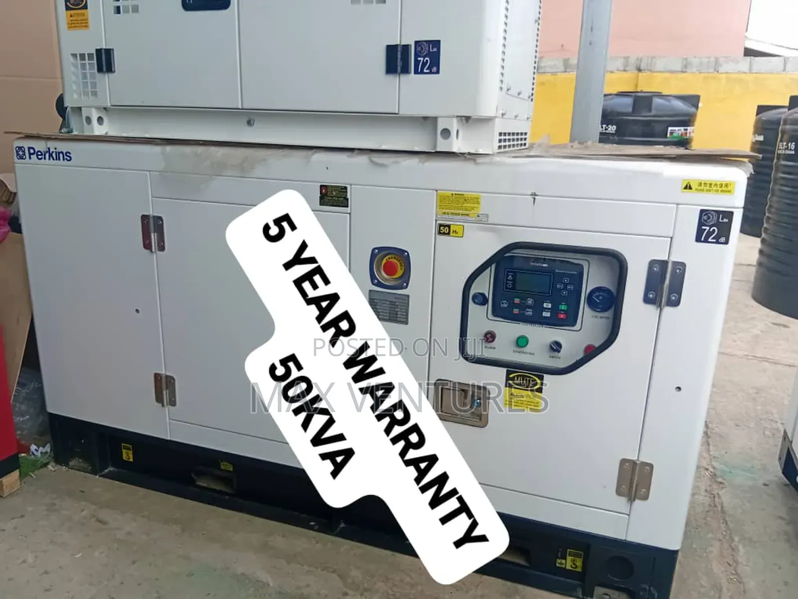 Stable Power Supply 18kva Honda Diesel Generator Keystart