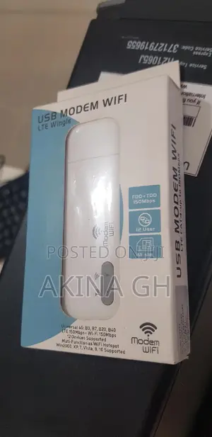 Usb Moderm With Wifi Feature