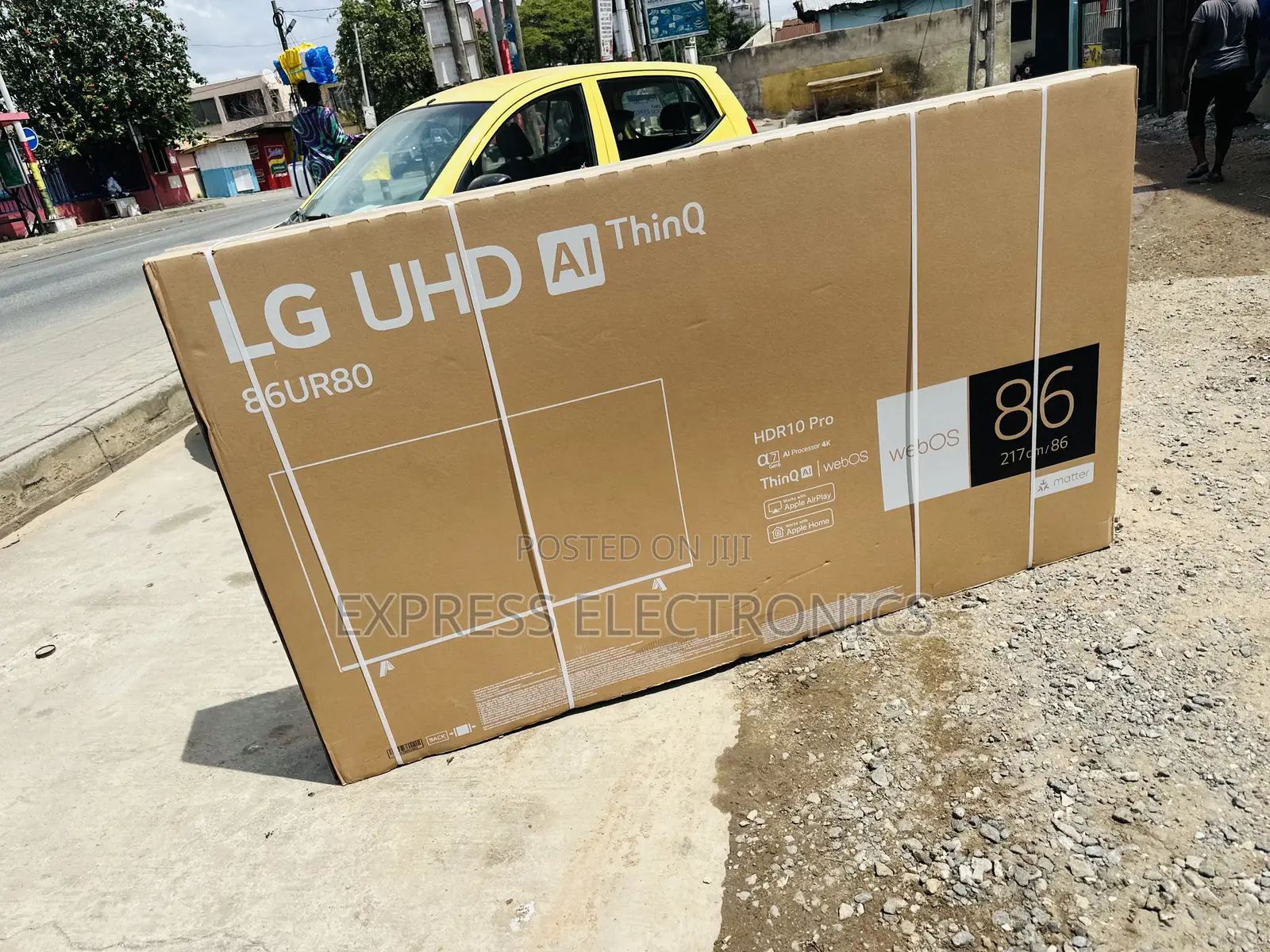 Purchase the Best Lg Uhd Smart Glossy Tv 86”Ur78000
