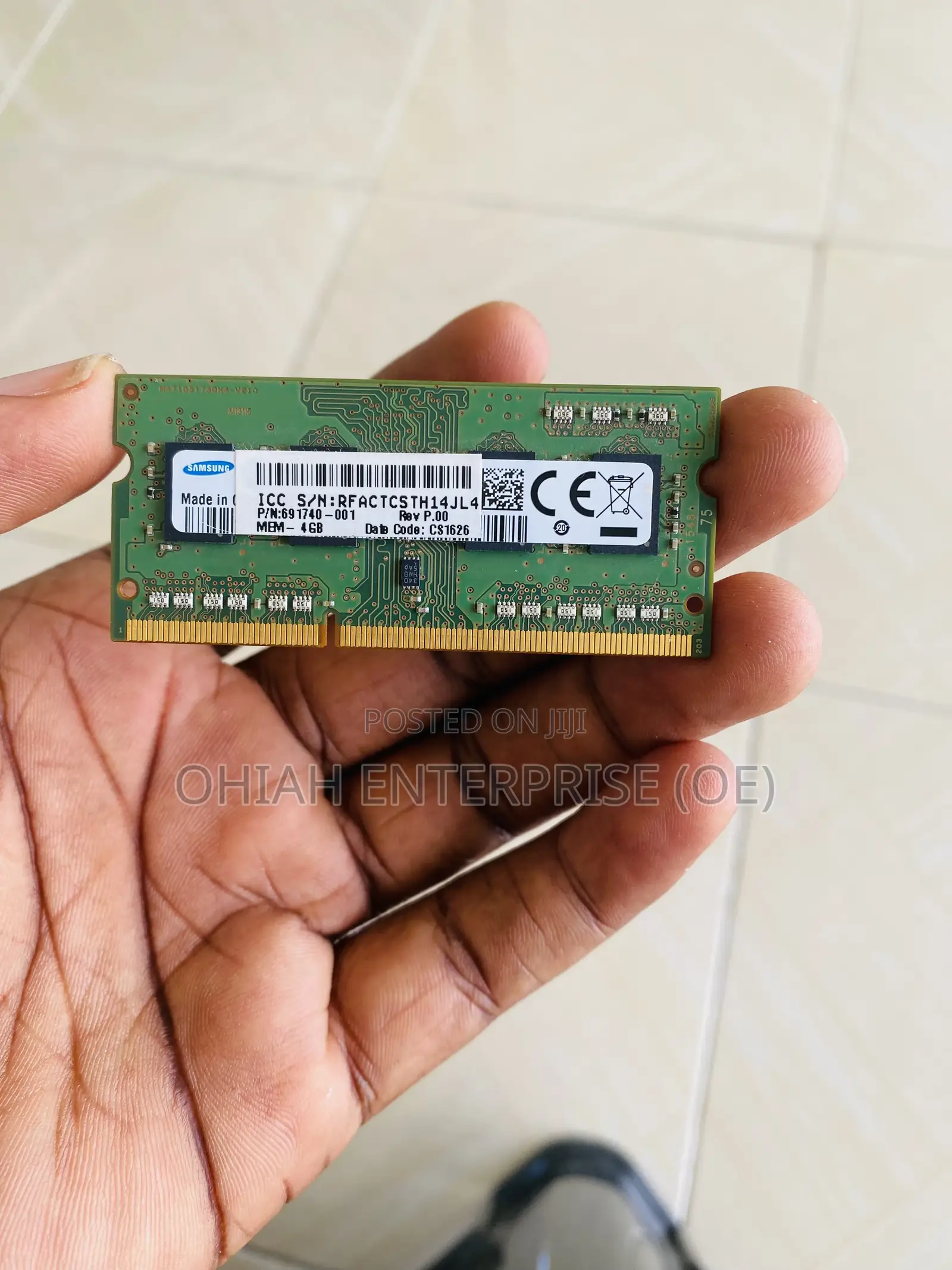 Ram 4gb for Sale. Fast and Efficient
