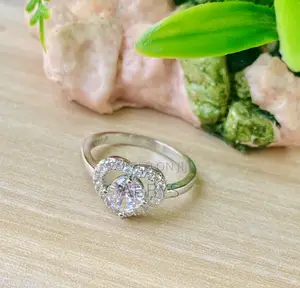 Photo - Romantic Heart Shaped Promise Ring