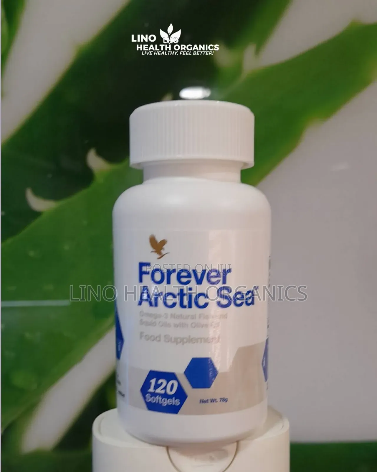 Forever Arctic Sea Softgels