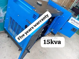 Coastsaver 15kva 16500watt Diesel Perkins Generator