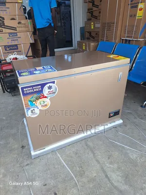 Latest Gold Nasco Chest Freezer 318 Litters