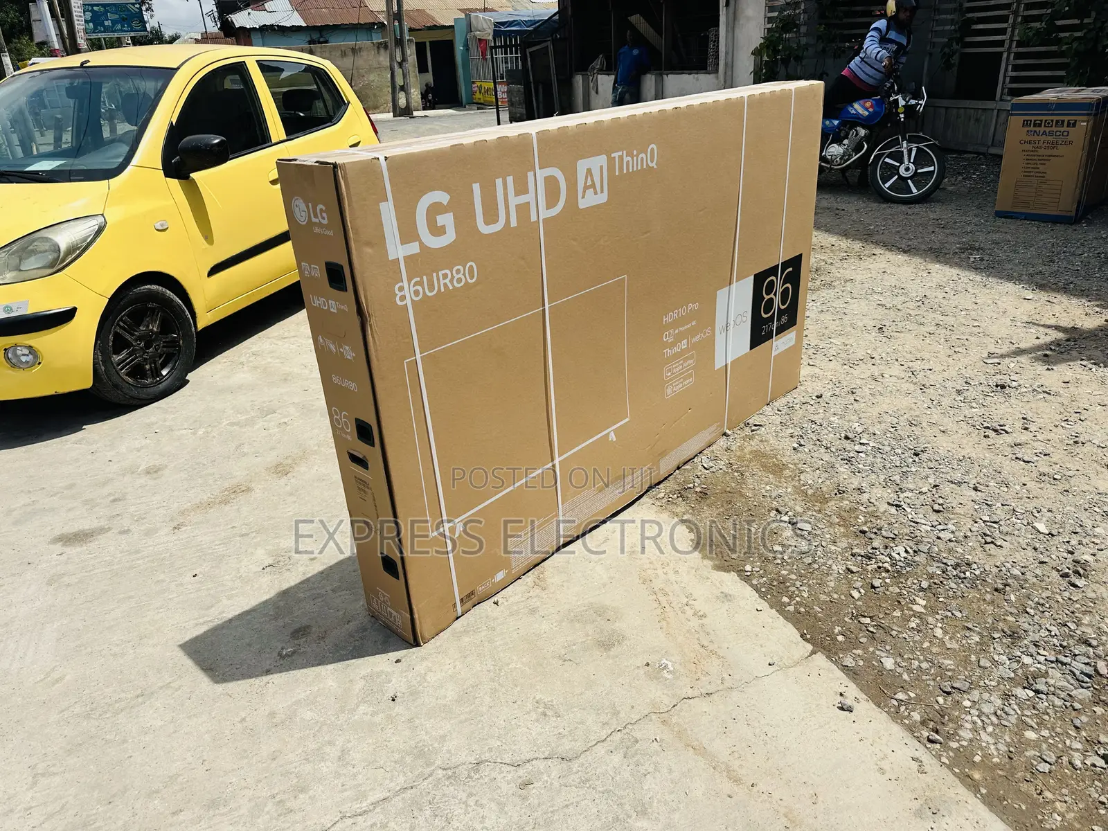 Quality Sleek Slim Uhd Smart Glossy Tv 86”Ur78000