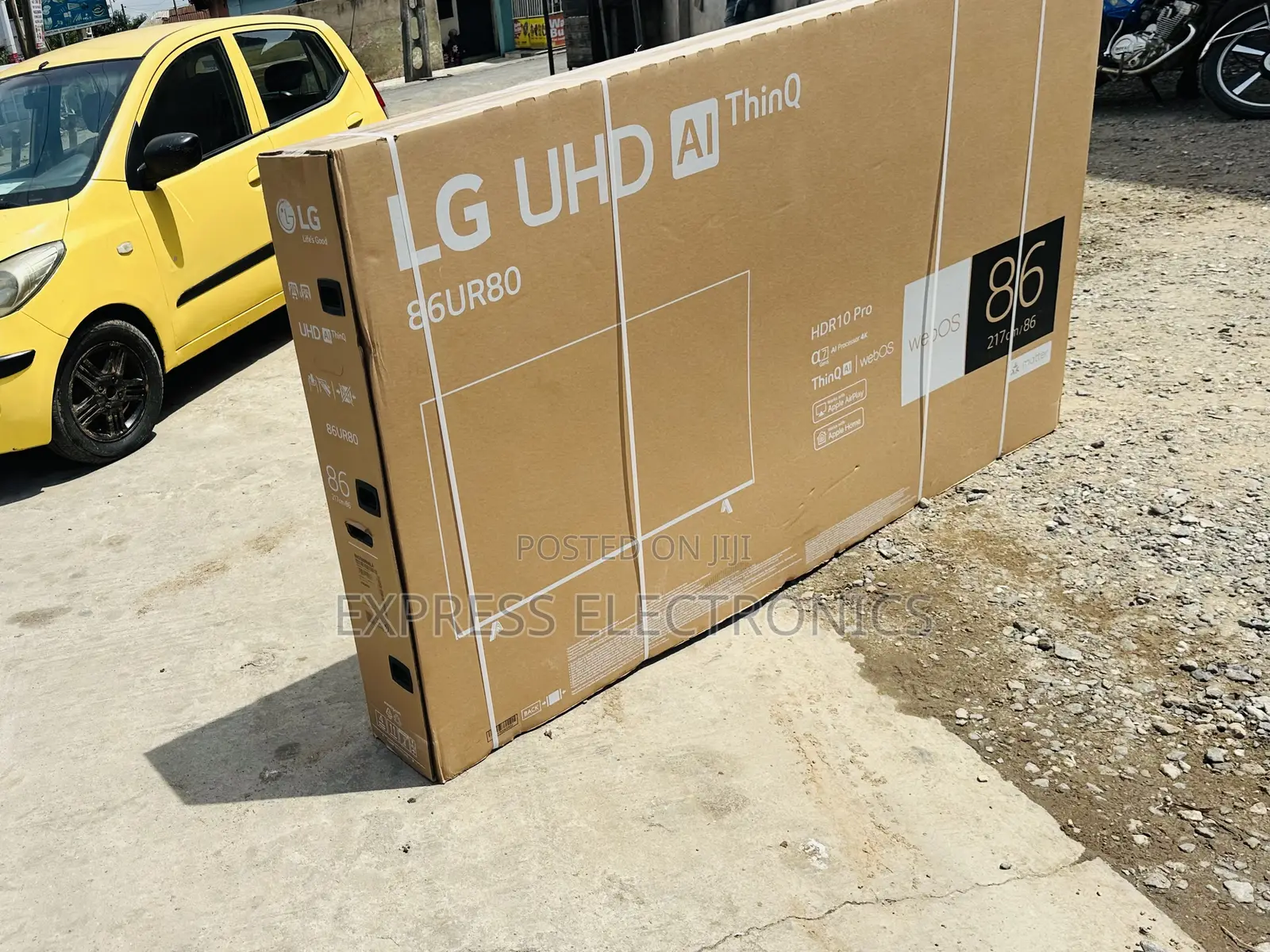 Quality Sleek Slim Uhd Smart Glossy Tv 86”Ur78000