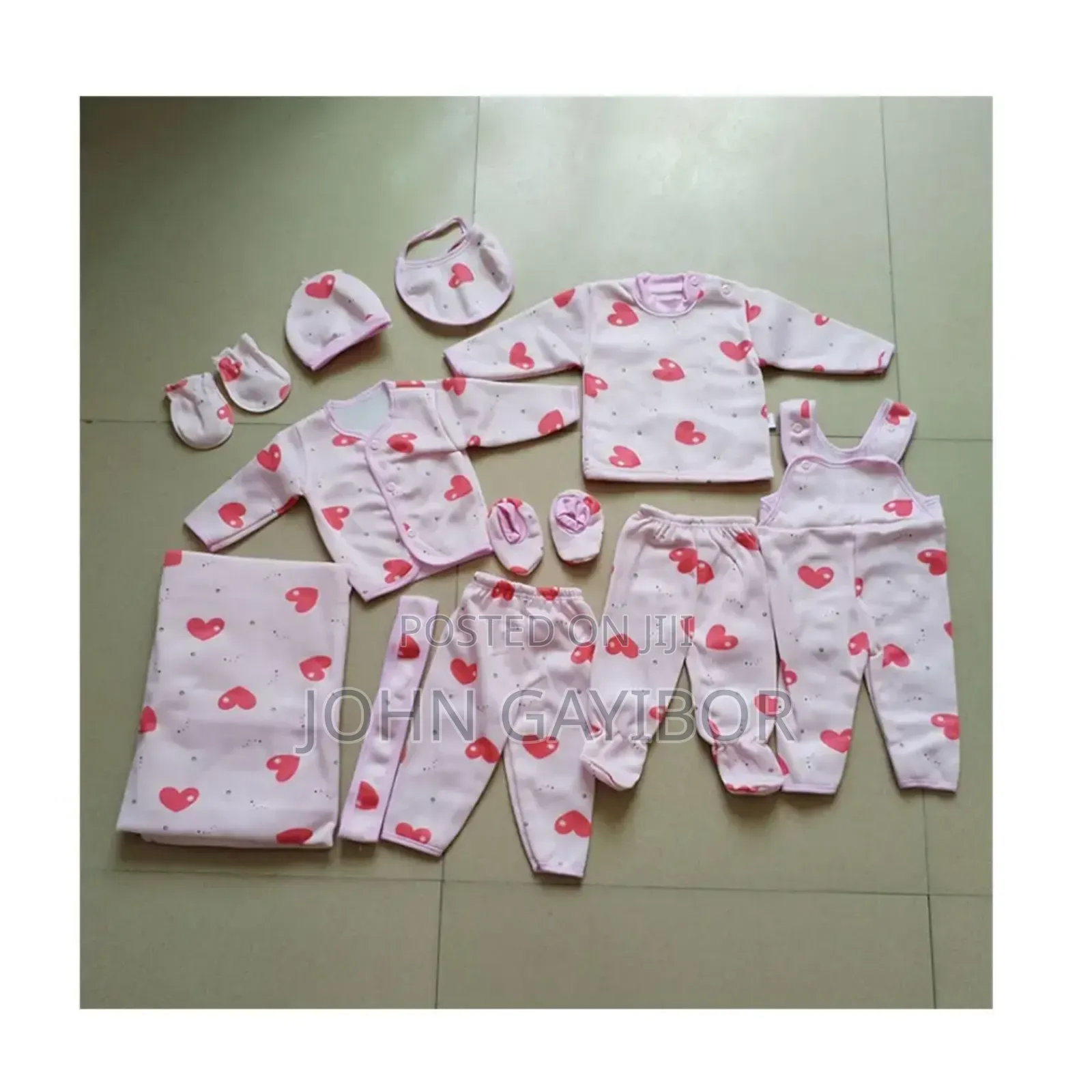 Baby Gifts Clothes Set.