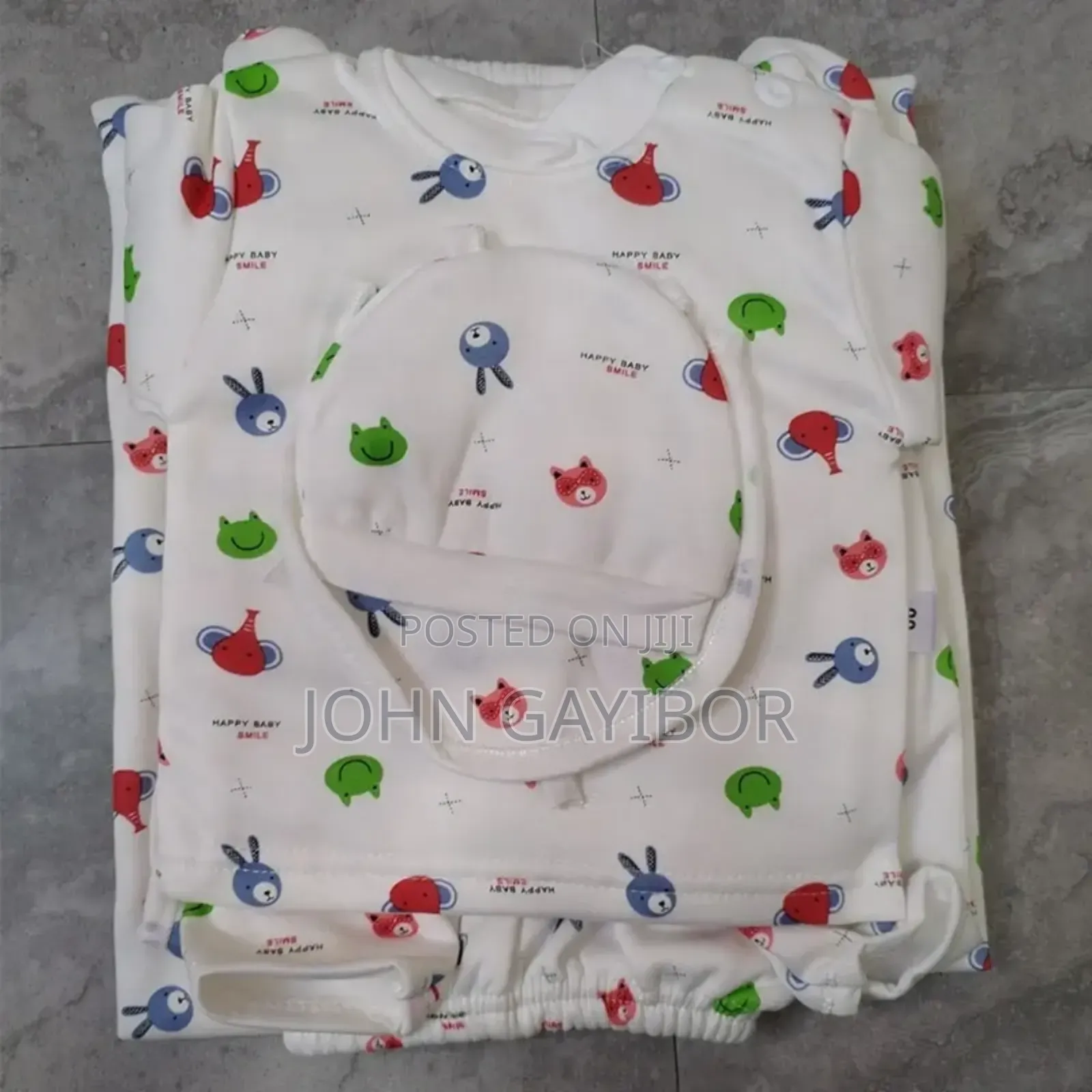 Baby Gifts Clothes Set.