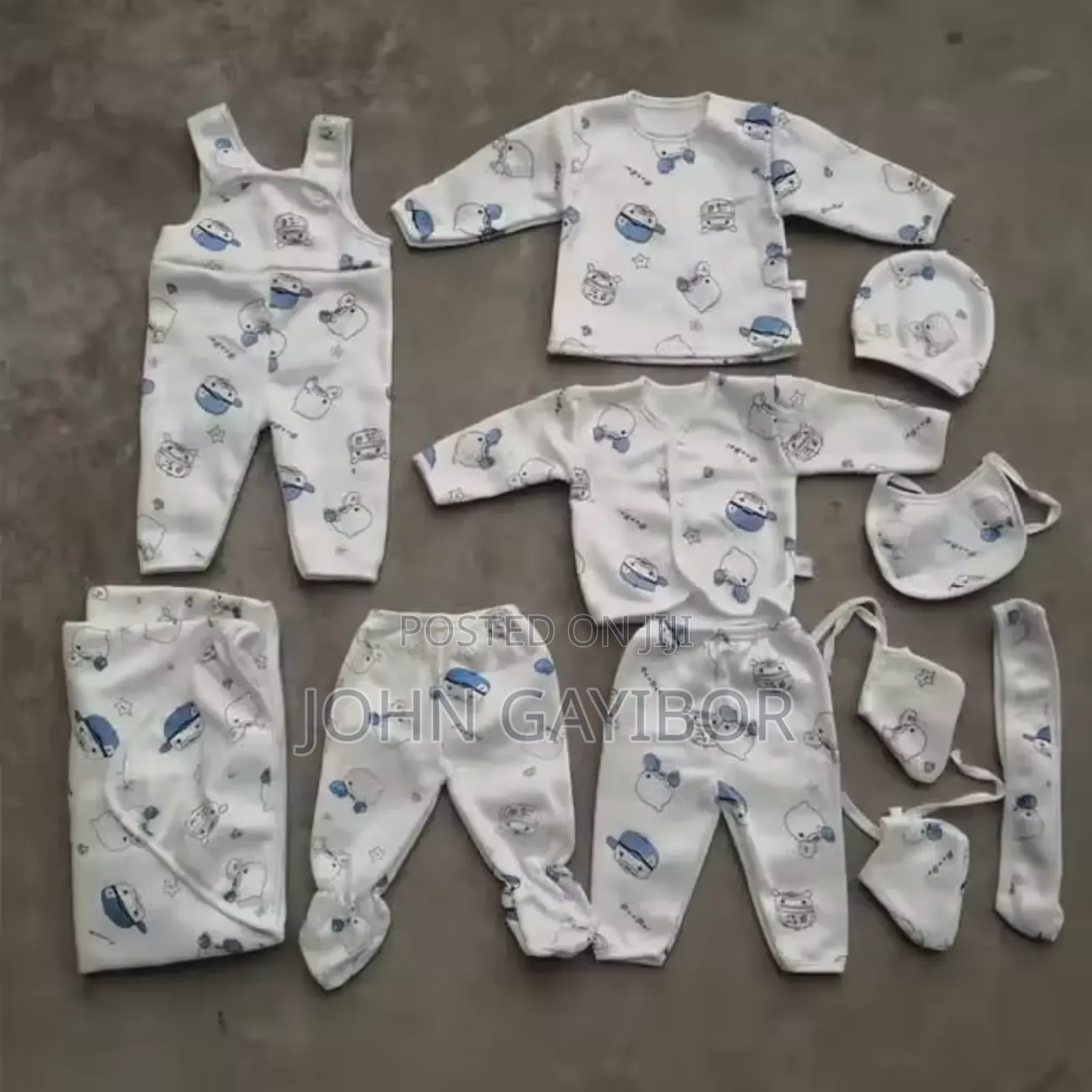 Baby Gifts Clothes Set.