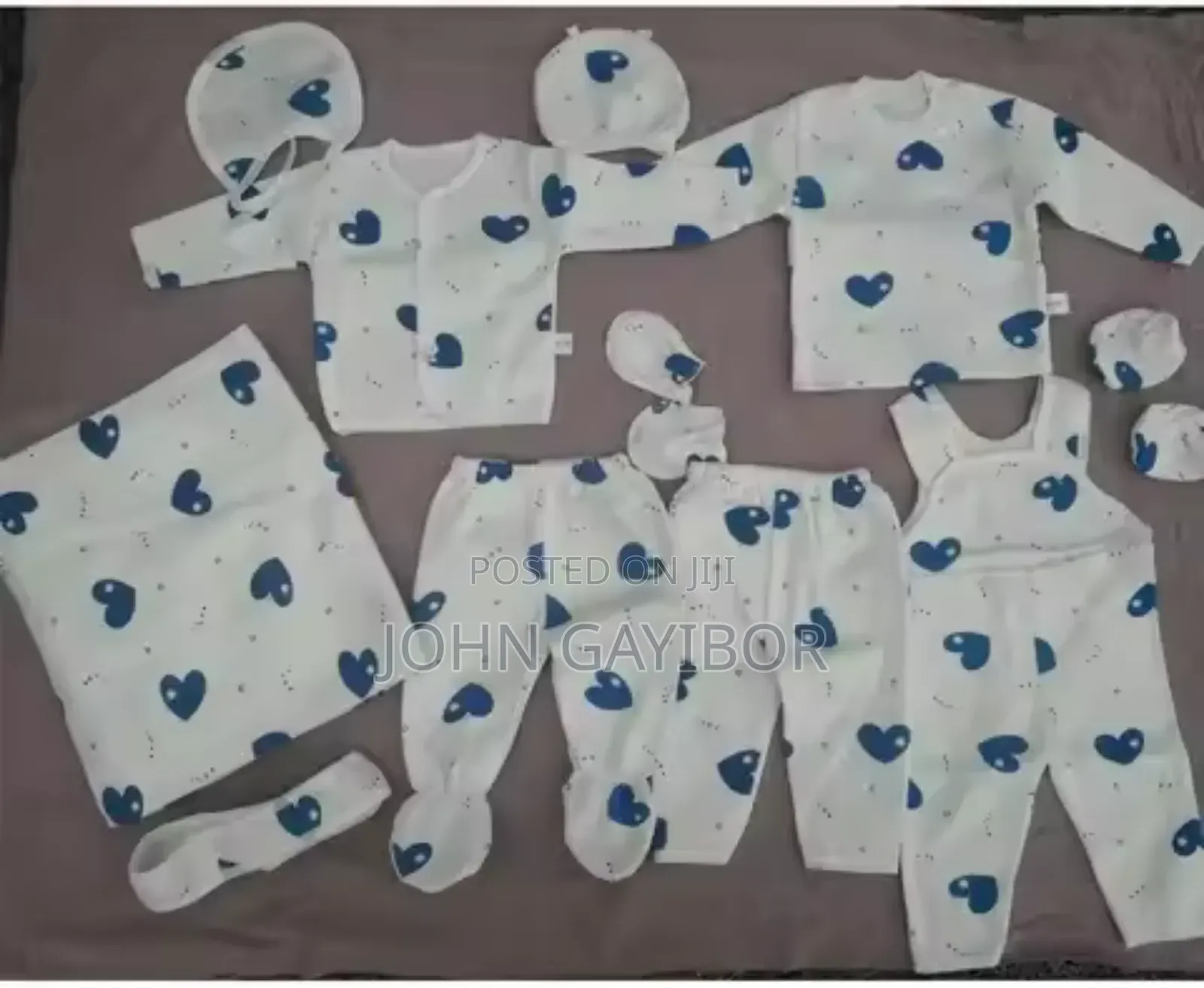Baby Gifts Clothes Set.