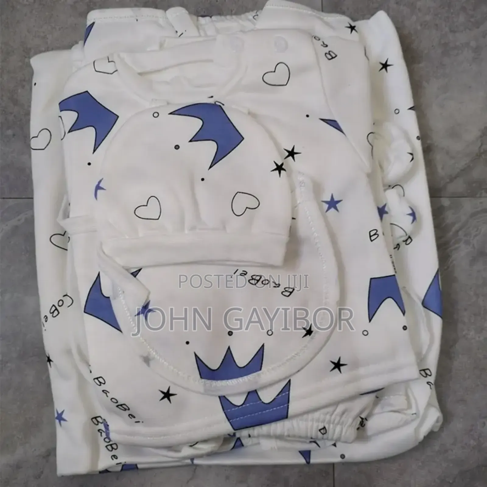 Baby Gifts Clothes Set.