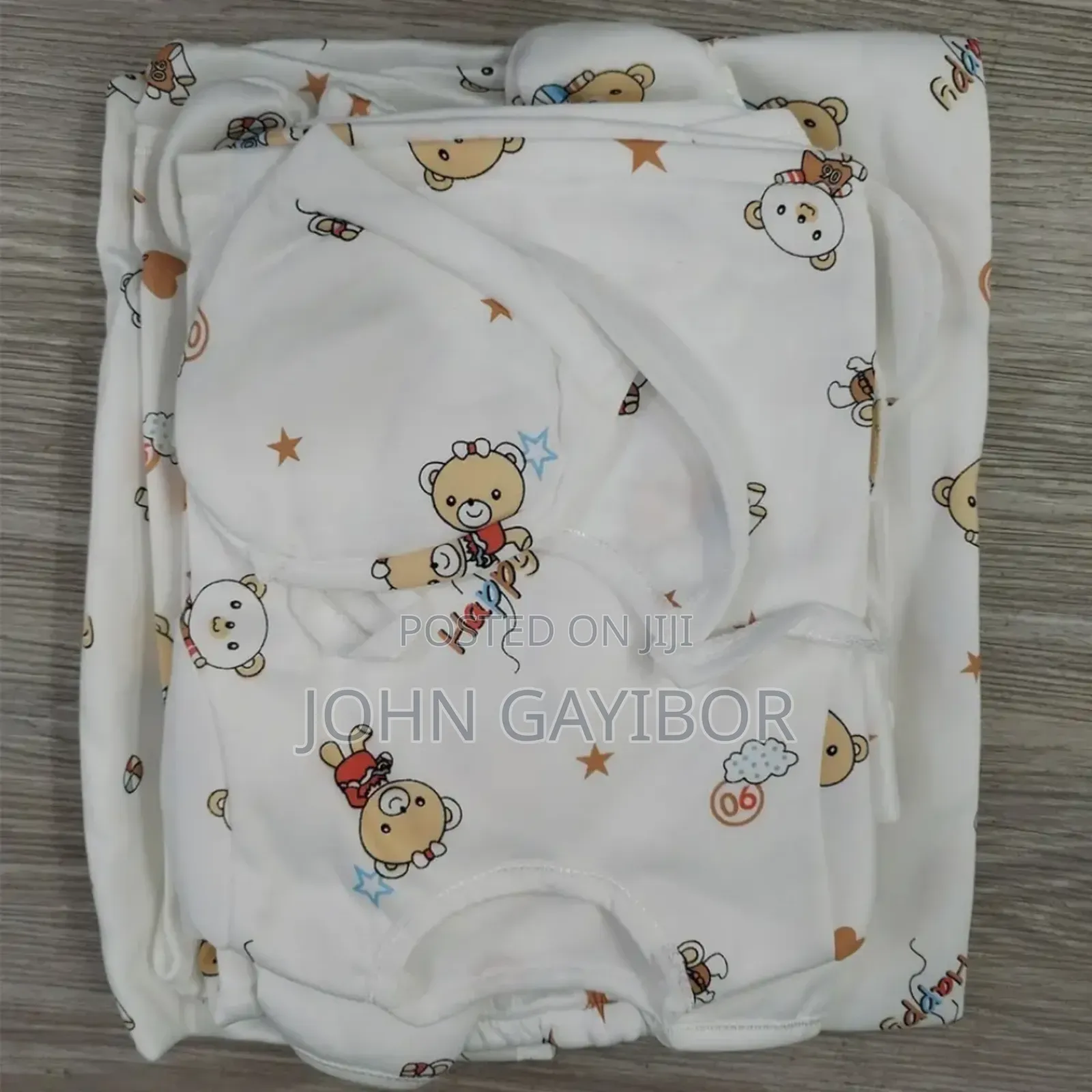 Baby Gifts Clothes Set.