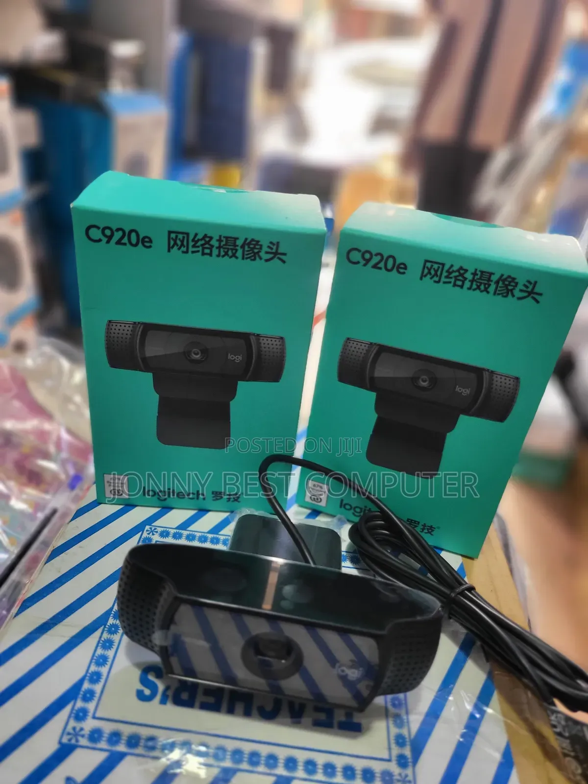 C920e Webcam
