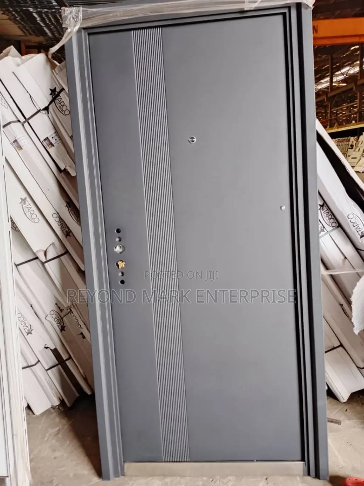 Luxury Door ,Single Security Door, One and a Half Security
