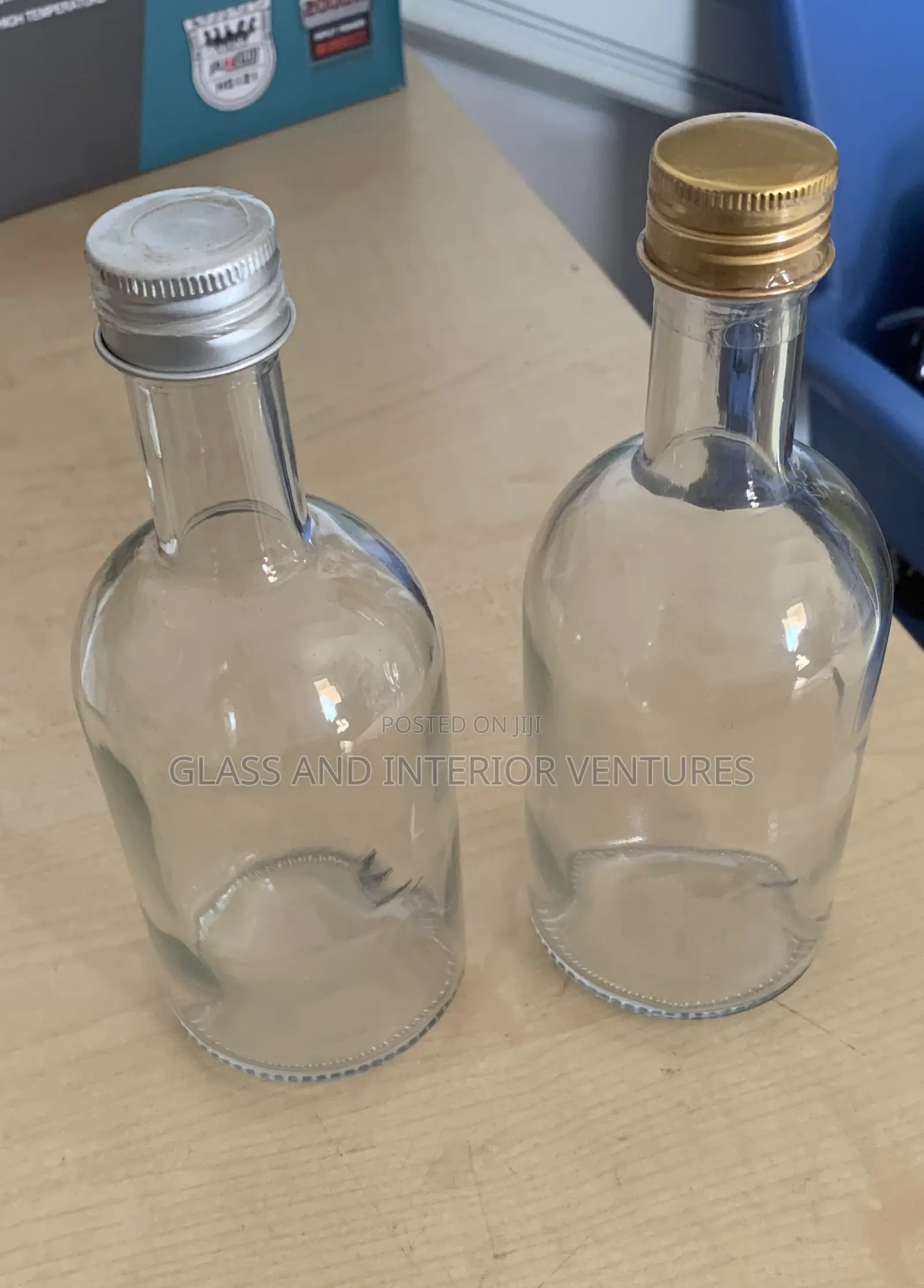 330ml Alcohol Glass Bottles, Juice Bottle, Jar and Tin