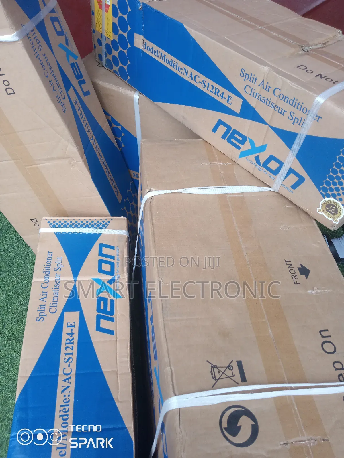 Fresh in Box Nexon Split Air Condition Climatiseur Split