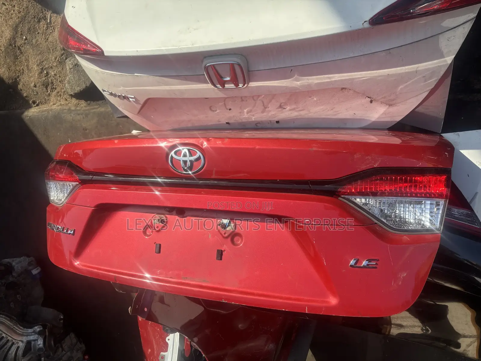 Toyota Corolla 2020,2021,2022,2024 Boot / Tailgate Available