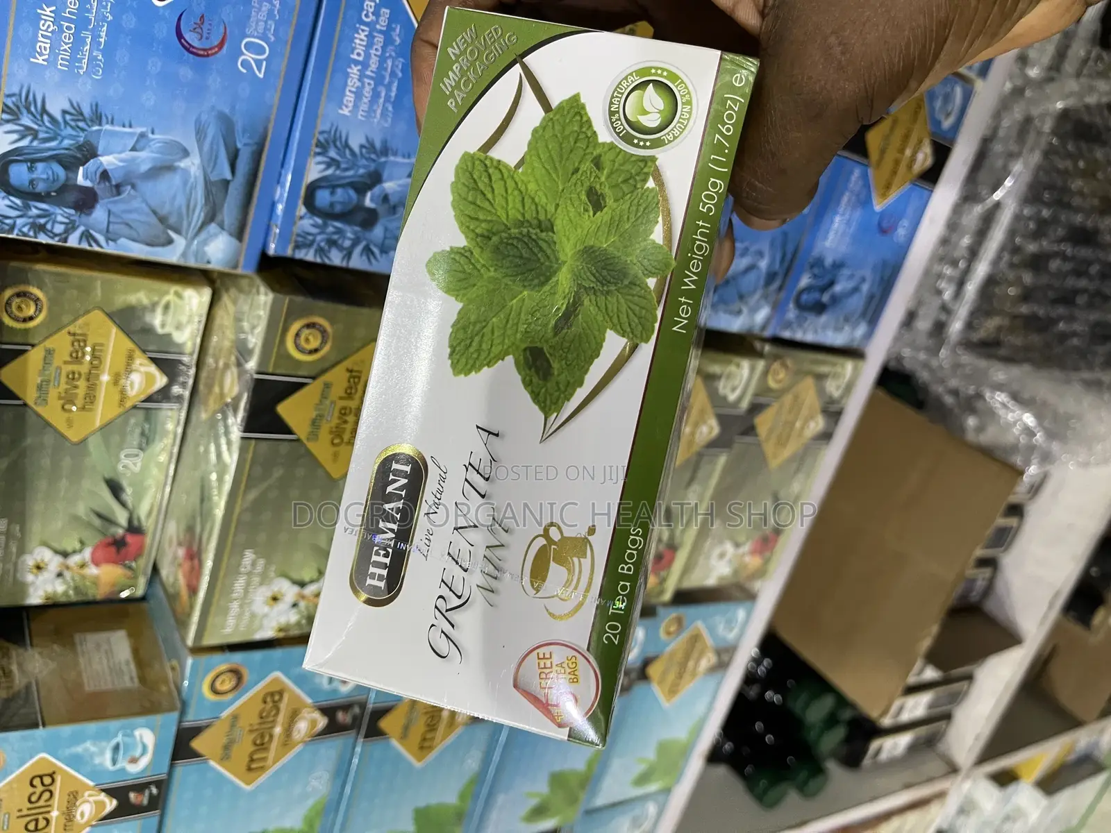 Hemani Green Tea Mint