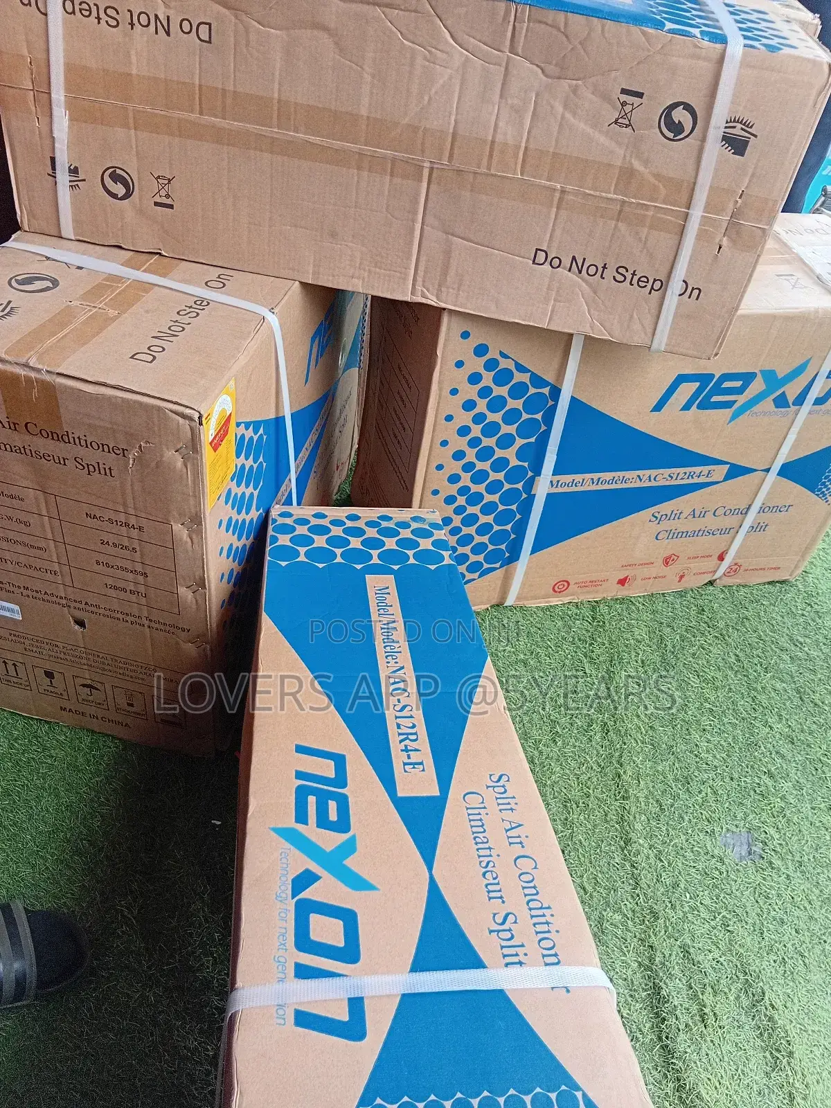 Nac-S12r4-E Nexon Split Air-Conditioner Nexon Ac