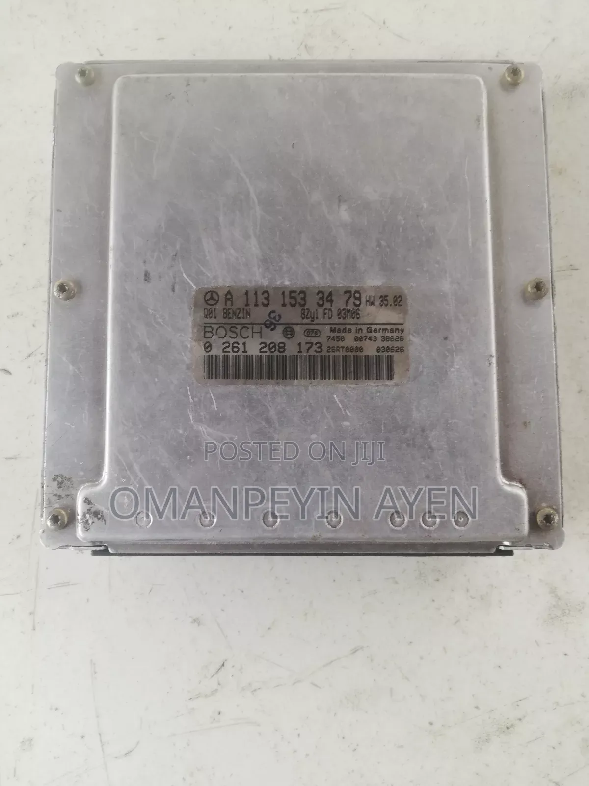Mercedes Benz a 113 153 34 79 E C U