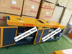 Easy Transport 15kva Silent Diesel Generator With Wheels
